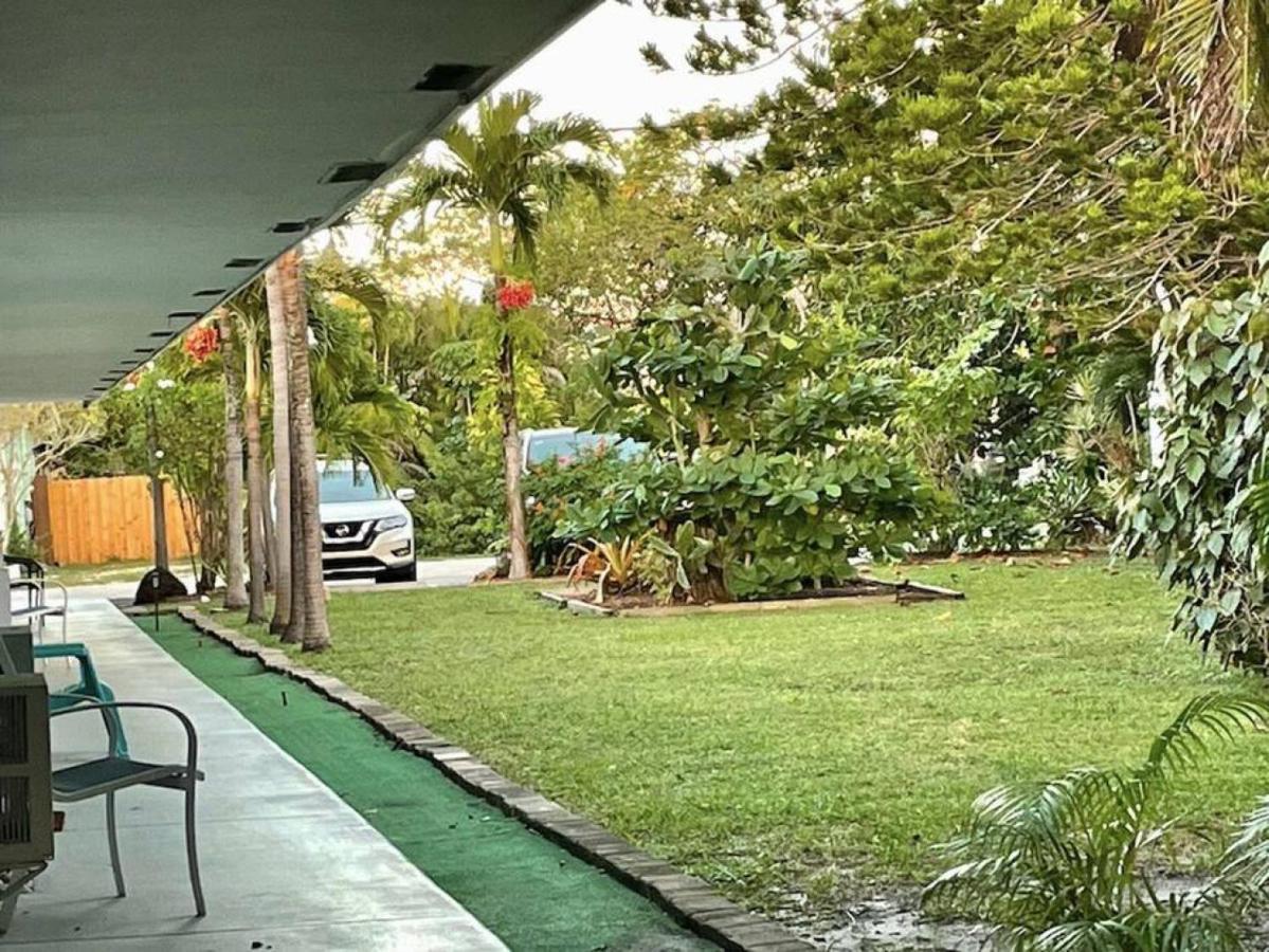 Just Off Wilton Drive Apt 8 Fort Lauderdale Luaran gambar